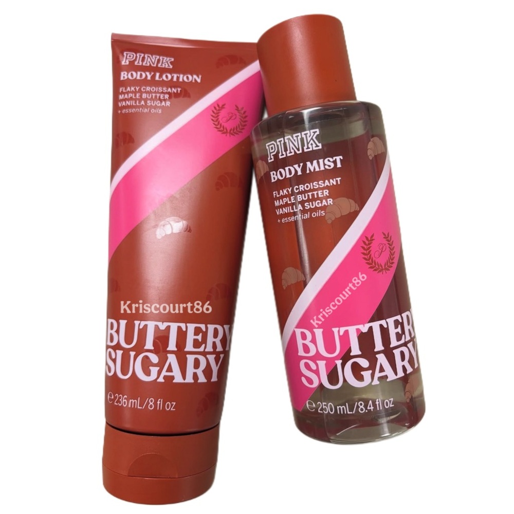 VS Buttery Sugary 2PC FULL-SIZE SET NEW FACTORY SEALED - Picture 11 of 16